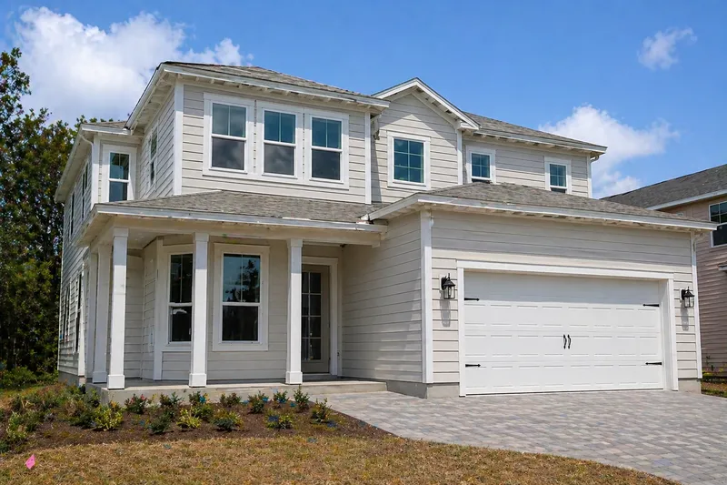 St. Augustine Full Exterior Build after